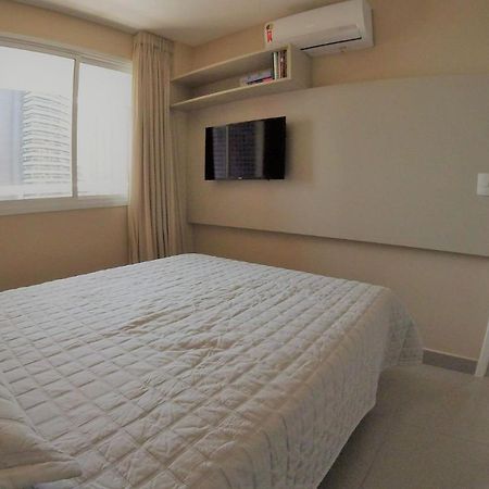 דירות פורטאלזה Flat No Mais Novo Edificio Conceito Com Linda Vista Mar !!! מראה חיצוני תמונה
