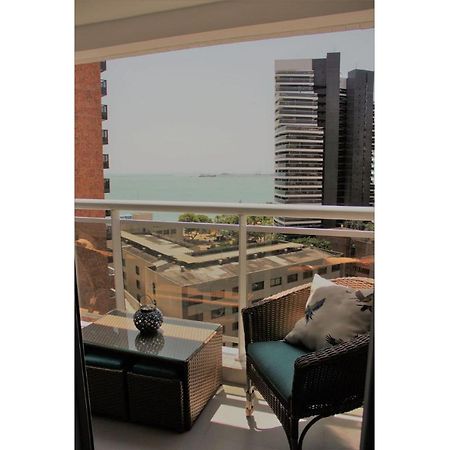 דירות פורטאלזה Flat No Mais Novo Edificio Conceito Com Linda Vista Mar !!! מראה חיצוני תמונה