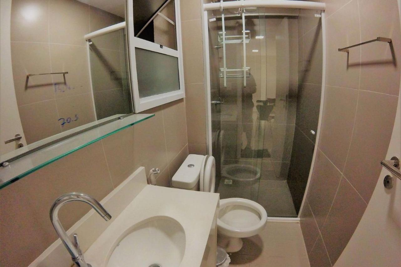 דירות פורטאלזה Flat No Mais Novo Edificio Conceito Com Linda Vista Mar !!! מראה חיצוני תמונה