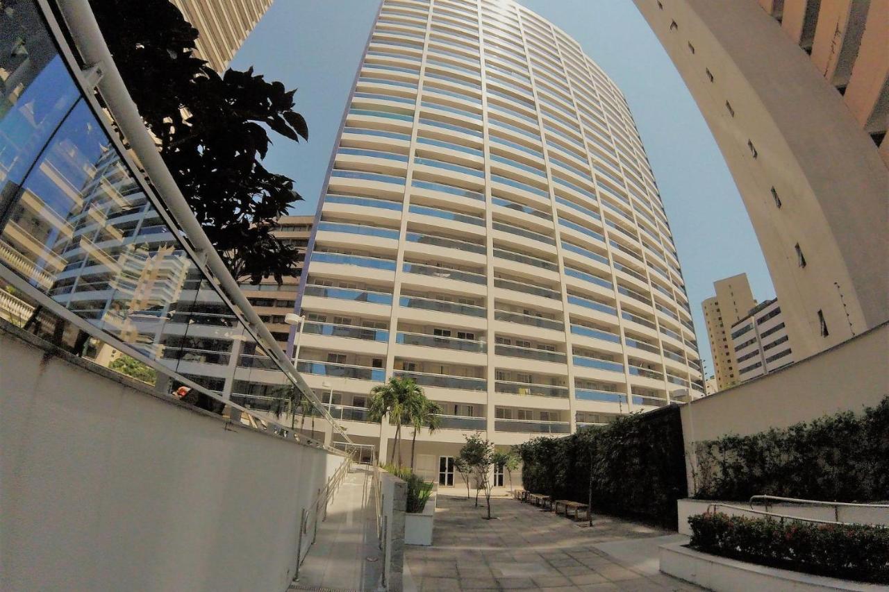דירות פורטאלזה Flat No Mais Novo Edificio Conceito Com Linda Vista Mar !!! מראה חיצוני תמונה