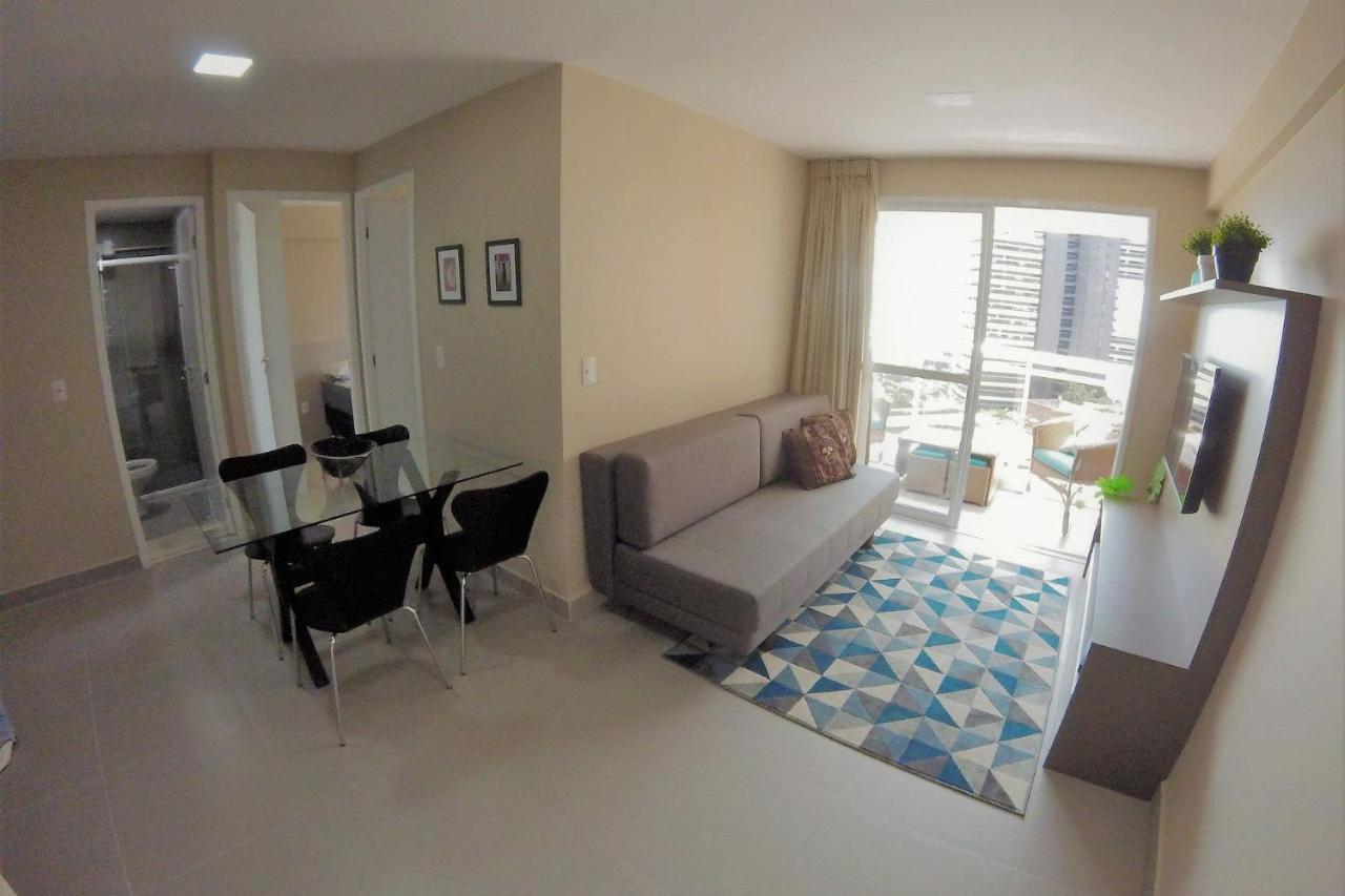 דירות פורטאלזה Flat No Mais Novo Edificio Conceito Com Linda Vista Mar !!! מראה חיצוני תמונה
