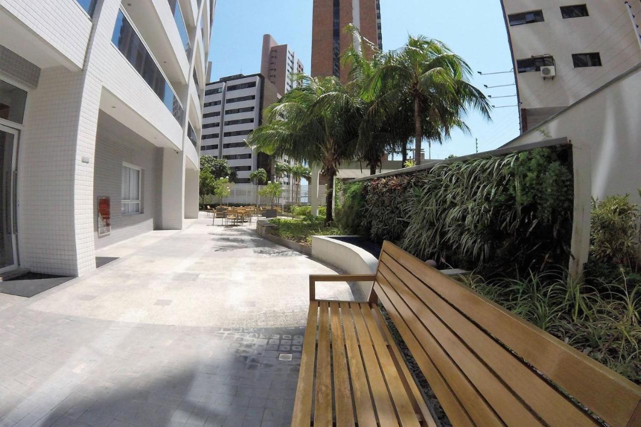 דירות פורטאלזה Flat No Mais Novo Edificio Conceito Com Linda Vista Mar !!! מראה חיצוני תמונה
