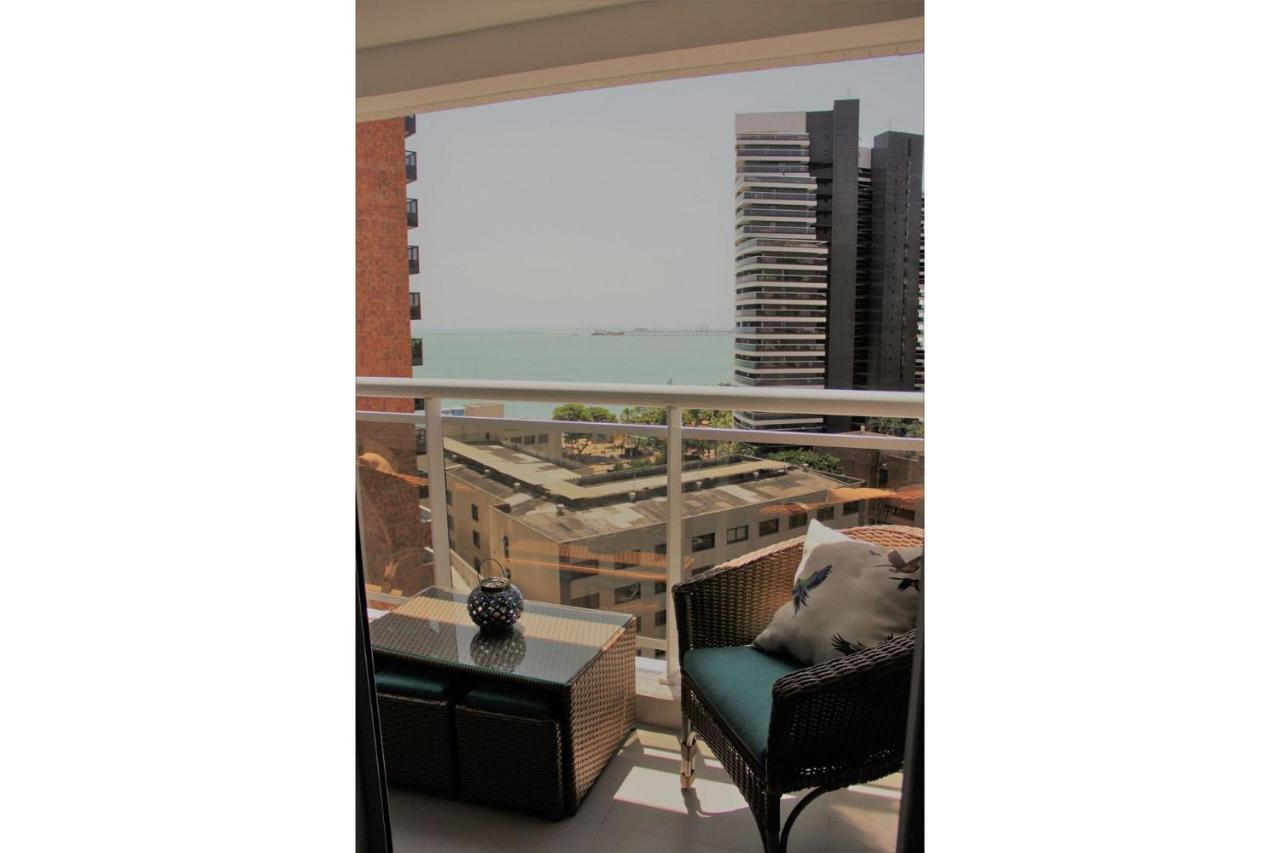 דירות פורטאלזה Flat No Mais Novo Edificio Conceito Com Linda Vista Mar !!! מראה חיצוני תמונה