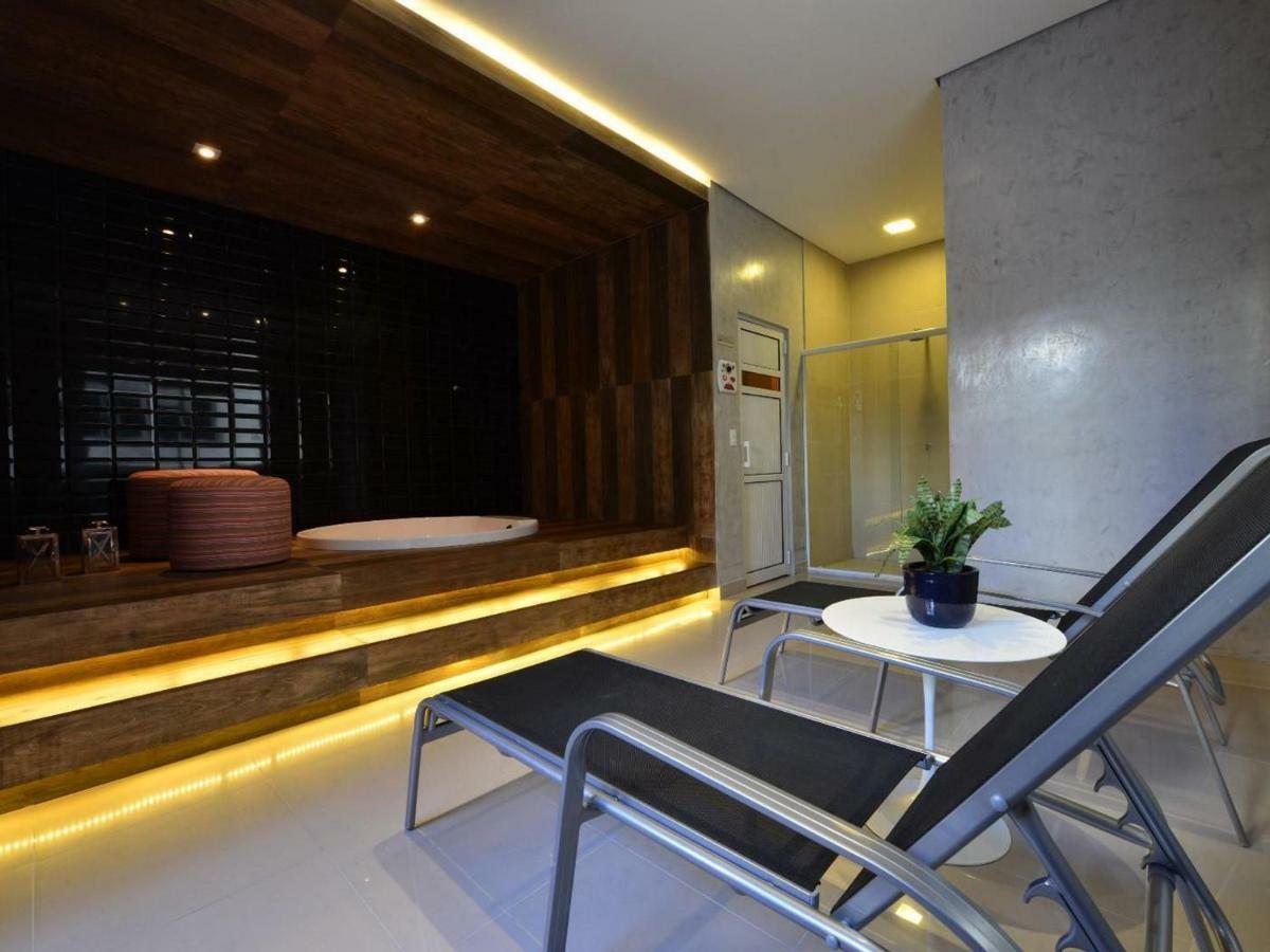 דירות פורטאלזה Flat No Mais Novo Edificio Conceito Com Linda Vista Mar !!! מראה חיצוני תמונה