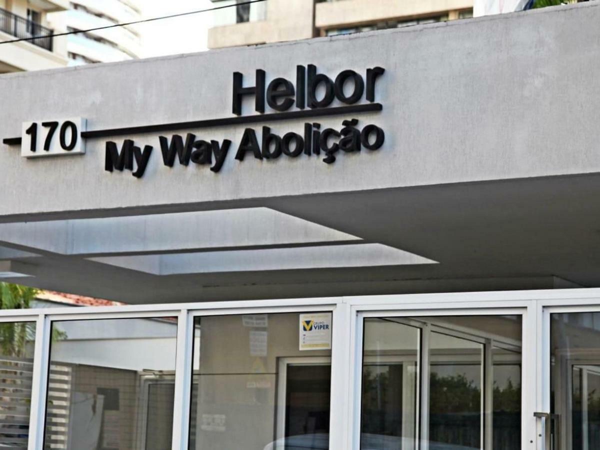 דירות פורטאלזה Flat No Mais Novo Edificio Conceito Com Linda Vista Mar !!! מראה חיצוני תמונה